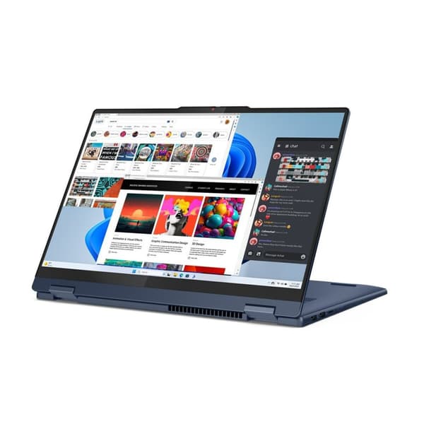 BEGAGNAD Bärbar dator Lenovo 83DU001KU 16" Intel Core 7 150U 16 GB RAM 1 TB SSD QWERTY (Renoverade A+)