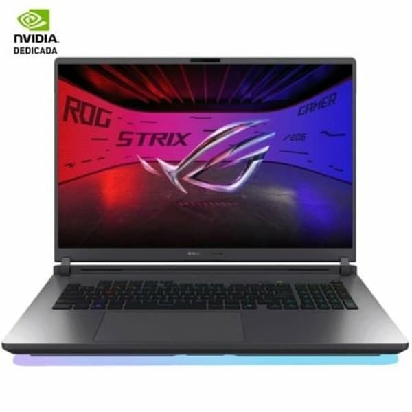 Bärbar dator Asus 90NR0LC1-M006V0 18" 32 GB RAM 1 TB SSD RTX 5080 Grå