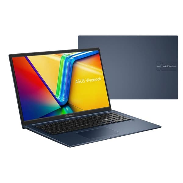 BEGAGNAD Bärbar dator Asus X1704ZA-I38512 (Renoverade A+)