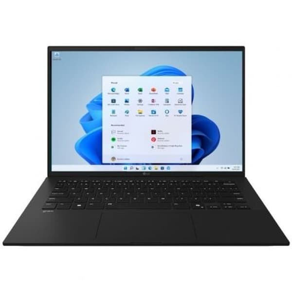 Bärbar dator LG 14Z90T-V.AP55B 14" intel core ultra 5 16 GB RAM 512 GB SSD