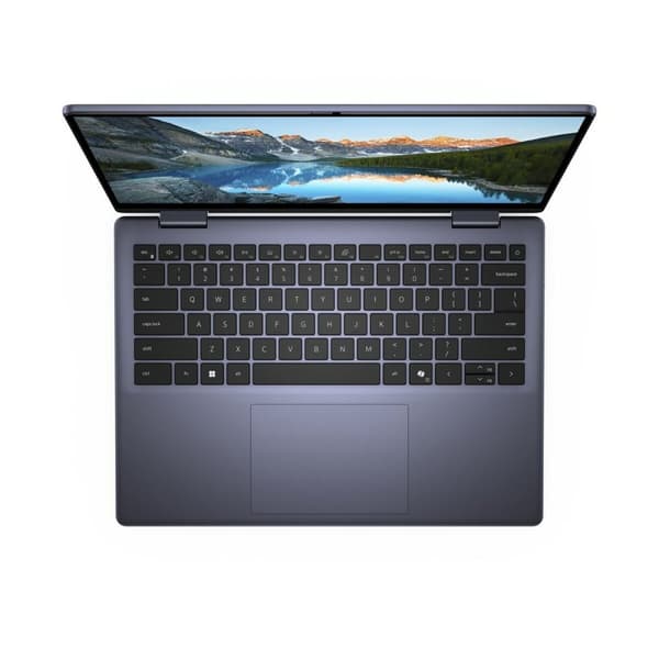 BEGAGNAD Bärbar dator Dell I7445-5333BLUDXBB_16 14" amd ryzen 5 8640hs 16 GB RAM 512 GB SSD (Renoverade A+)