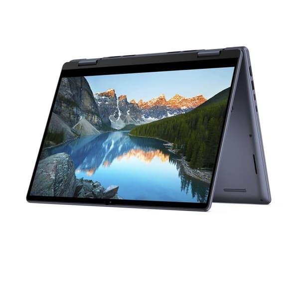 BEGAGNAD Bärbar dator Dell I7445-5333BLUDXBB_16 14" amd ryzen 5 8640hs 16 GB RAM 512 GB SSD (Renoverade A+)