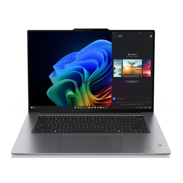 Bärbar dator Lenovo 21Q60008PB 15,3" Intel Core Ultra 7 258V 32 GB RAM 1 TB SSD Grå