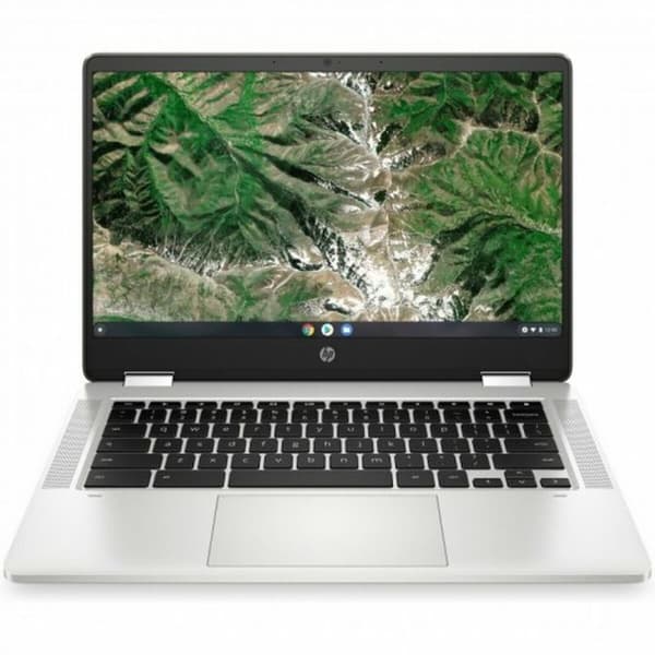 Bærbar computer HP ChromeBook X360 14A-CA0033NS 14" Intel Pentium N5030 8 GB RAM 64 GB Spansk qwerty