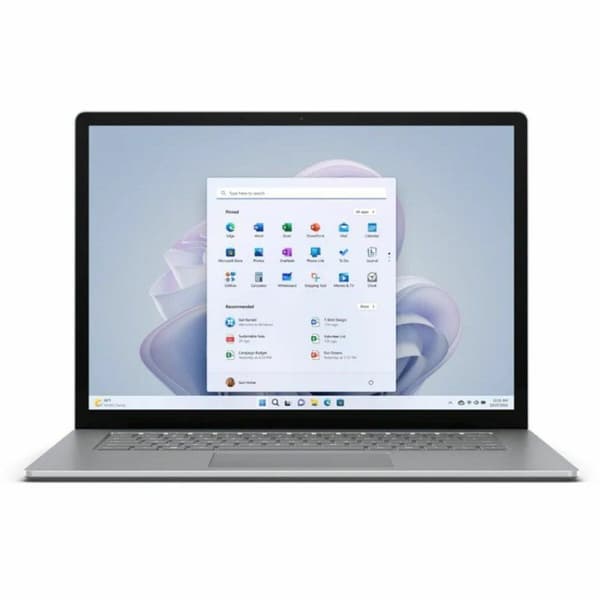 Laptop Microsoft RBY-00012 15" 256 GB SSD 8 GB RAM Platin