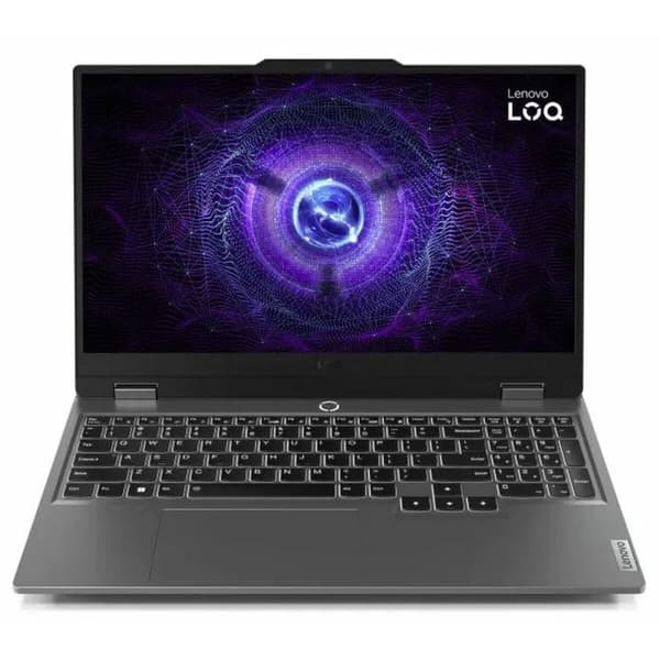 Bærbar computer Lenovo 15IAX9 15,6" 16 GB RAM 512 GB SSD NVIDIA GeForce RTX 3050 Grå