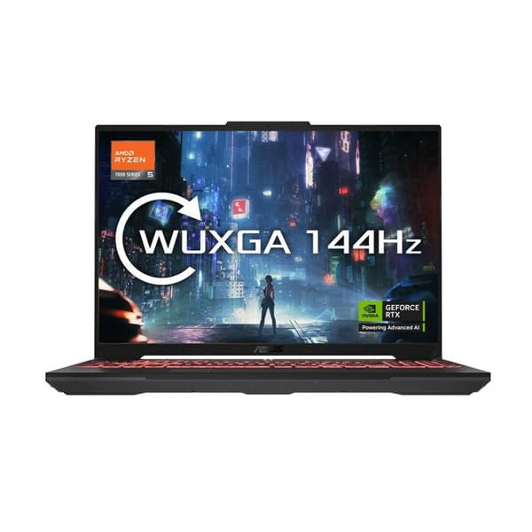 Bærbar computer Asus FA607NU-R5085W 16" AMD Ryzen 5 7535HS 8 GB RAM 512 GB SSD Nvidia Geforce RTX 4050