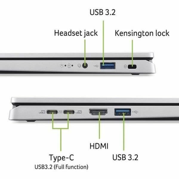Bærbar computer Acer
