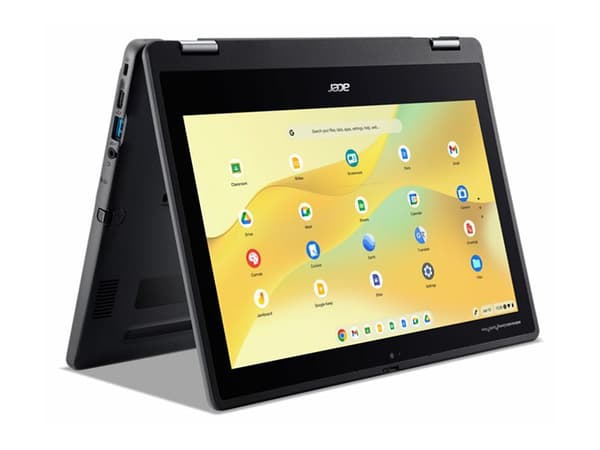 Acer Chromebook Spin 511 R757TN-TCO - Flippdesign - Intel N-series - N150 / inntil 3.6 GHz - Chrome OS - Intel Graphics - 8 GB RAM - 64 GB eMMC - 11.