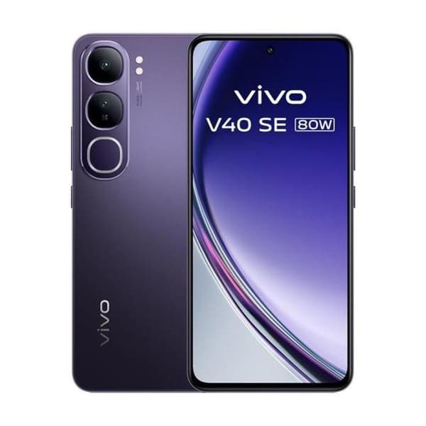 VIVO V40 SE 80W 6,67" 8Gb(+8) 256Gb Svart Paket