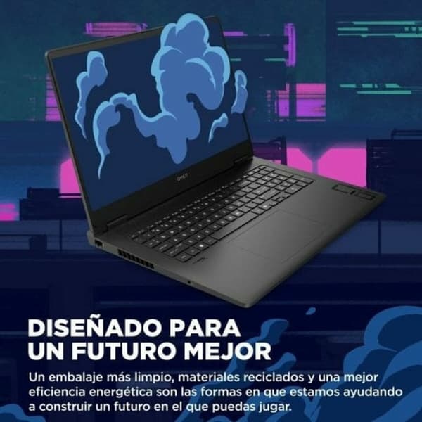 Bärbar dator HP A30YTEA 17" 32 GB RAM 1 TB SSD AMD Ryzen 7 8845HS Nvidia Geforce RTX 4070