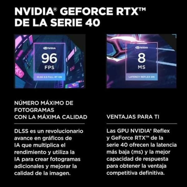 Bärbar dator HP A30YTEA 17" 32 GB RAM 1 TB SSD AMD Ryzen 7 8845HS Nvidia Geforce RTX 4070