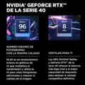 Miniatyrbild 7 av 11: Bärbar dator HP A30YTEA 17" 32 GB RAM 1 TB SSD AMD Ryzen 7 8845HS Nvidia Geforce RTX 4070