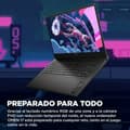 Miniatyrbillede 4 af 11: Bærbar computer HP A30YWEA 17" 32 GB RAM 1 TB SSD Spansk qwerty amd ryzen 9-8945hs Nvidia Geforce RTX 4060