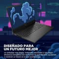 Miniatyrbillede 6 af 11: Bærbar computer HP A30YWEA 17" 32 GB RAM 1 TB SSD Spansk qwerty amd ryzen 9-8945hs Nvidia Geforce RTX 4060
