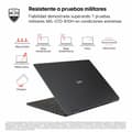 Pikkukuva 9 / 11: Laptop LG 14ZD90T-G.AX78B 14" 16 GB RAM 1 TB SSD Espanjalainen Qwerty