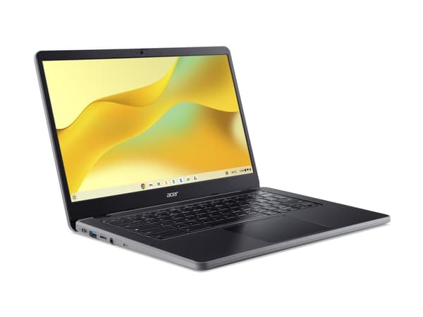 Acer Chromebook 314 C936-TCO - Intel N-series - N100 / upp till 3.4 GHz - Chrome OS - UHD Graphics - 8 GB RAM - 64 GB eMMC - 14" IPS 1920 x 1080 (Ful