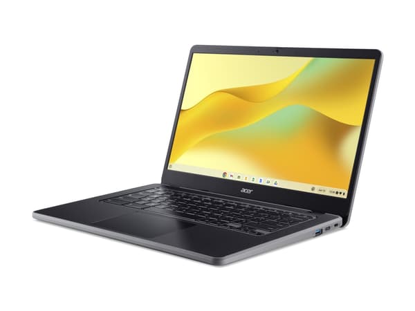 Acer Chromebook 314 C936-TCO - Intel N-series - N100 / upp till 3.4 GHz - Chrome OS - UHD Graphics - 8 GB RAM - 64 GB eMMC - 14" IPS 1920 x 1080 (Ful