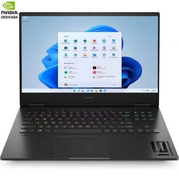 Bärbar dator HP A30YREA 16" Intel Core i7 32 GB RAM 1 TB SSD Nvidia Geforce RTX 4070