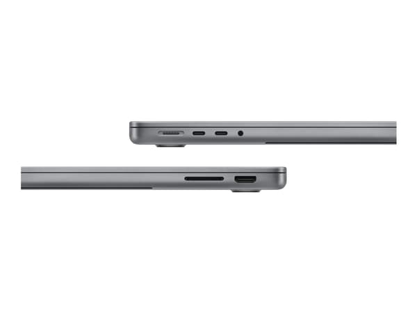 Apple MacBook Pro 14.2 8GB 512GB Apple M3 10-core Space grey Harmaa