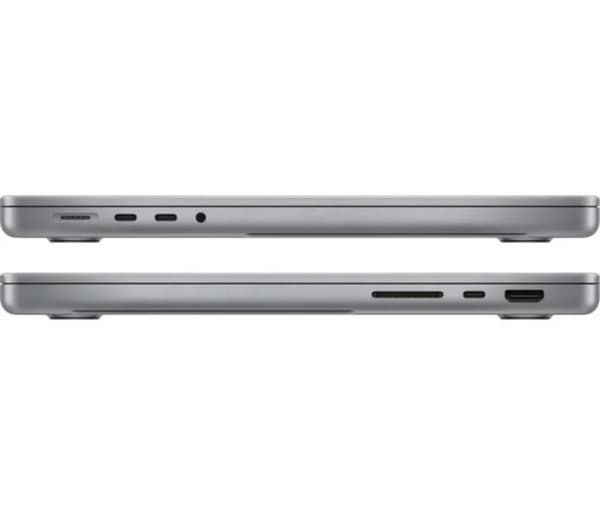 Apple MacBook Pro 14" 2023 M3 Max 14-core CPU 30-core GPU 36 GB RAM 1TB SSD Sølv - Meget god stand