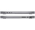 Miniatyrbillede 3 af 4: Apple MacBook Pro 14" 2023 M3 Max 14-core CPU 30-core GPU 36 GB RAM 1TB SSD Sølv - Meget god stand