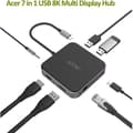 Miniatyrbild 3 av 4: Acer 7i1 USB4 8K