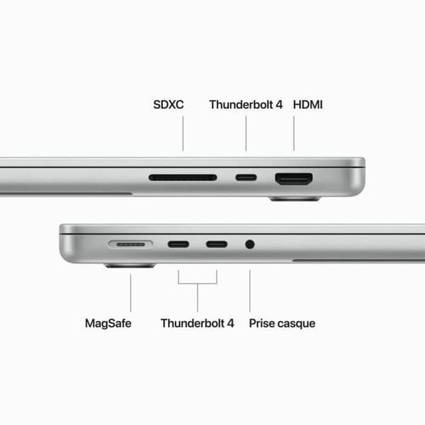 Laptop Apple MacBook Pro 2023 1 TB Azerty Franska M3 Pro