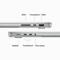 Miniatyrbild 4 av 6: Laptop Apple MacBook Pro 2023 1 TB Azerty Franska M3 Pro