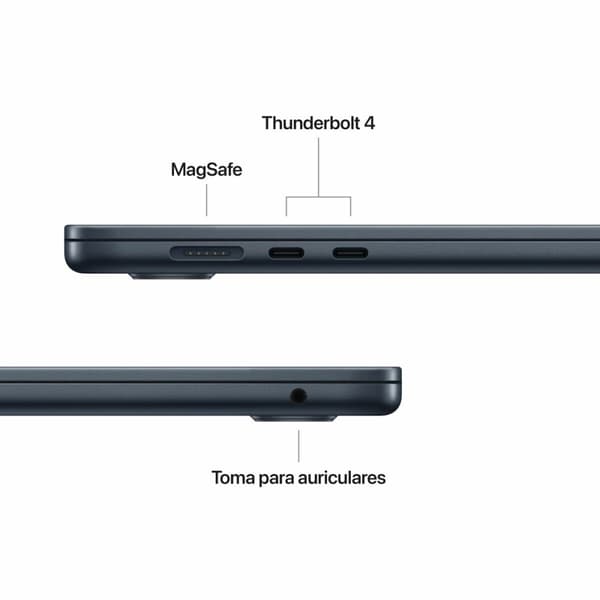 Bærbar computer Apple MC6L4Y/A 15" 13" M4 24 GB RAM 512 GB SSD
