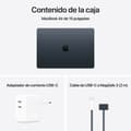 Miniatyrbillede 10 af 10: Bærbar computer Apple MC6L4Y/A 15" 13" M4 24 GB RAM 512 GB SSD
