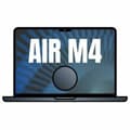 Miniatyrbillede 1 af 10: Bærbar computer Apple MC6L4Y/A 15" 13" M4 24 GB RAM 512 GB SSD