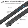Miniatyrbillede 2 af 3: Bærbar computer LG 17Z90R 17" i7-1360P 16 GB RAM 512 GB SSD Spansk qwerty