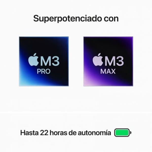 Bärbar dator Apple MRW73Y/A M3 Max 1 TB SSD