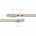 Miniatyrbild 4 av 5: Bärbar dator Apple M3 16 GB RAM 512 GB SSD AZERTY