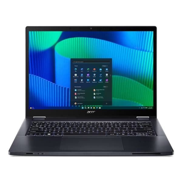 Bärbar dator Acer TMP414RN-54 14" Intel Core Ultra 7 155u 16 GB RAM 512 GB SSD Qwerty Spanska