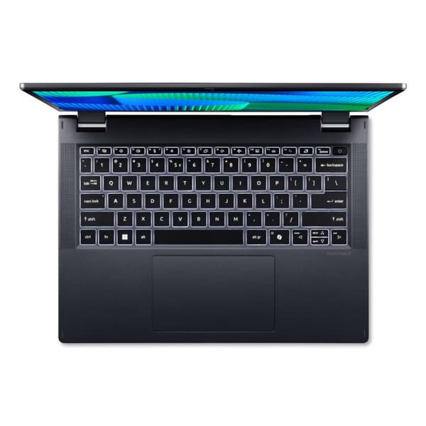 Bærbar computer Acer TMP414RN-54 14" Intel Core Ultra 7 155u 16 GB RAM 512 GB SSD Spansk qwerty