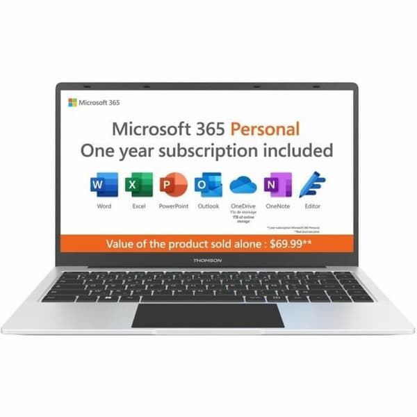 Bärbar dator Thomson NEO14 Intel Celeron N4020 128 GB 14,1" 4 GB RAM