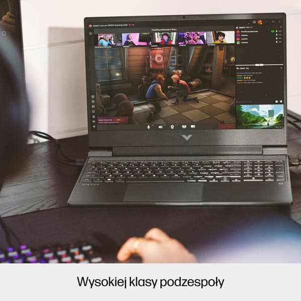 Bærbar computer HP 804F0EA 15,6" i5-12450H 16 GB RAM 512 GB SSD NVIDIA GeForce RTX 3050