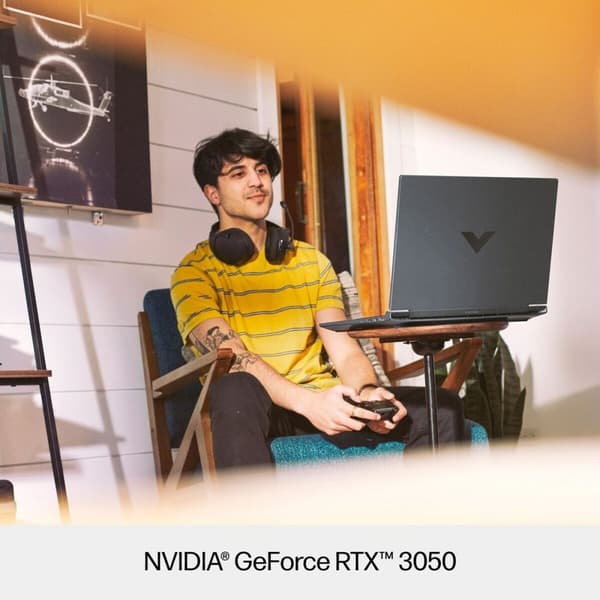 Bærbar computer HP 804F0EA 15,6" i5-12450H 16 GB RAM 512 GB SSD NVIDIA GeForce RTX 3050