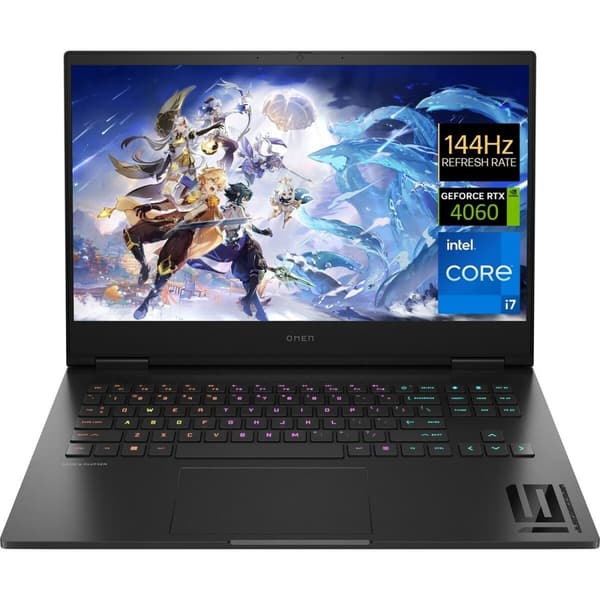 Bærbar computer HP B4MC4EA 16,1" Intel Core i7-13620H 16 GB RAM 512 GB SSD Nvidia Geforce RTX 4060