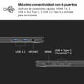 Pikkukuva 11 / 11: Laptop LG 16Z90RU-G.AA55B 16" i5-1334U 16 GB RAM 512 GB SSD