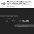 Pikkukuva 2 / 11: Laptop LG 16Z90RU-G.AA55B 16" i5-1334U 16 GB RAM 512 GB SSD