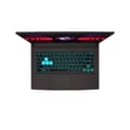 Miniatyrbillede 3 af 5: Bærbar computer MSI Thin 15 B12UC-1621XPL 15,6" i5-12450H 16 GB RAM 512 GB SSD NVIDIA GeForce RTX 3050 QWERTY