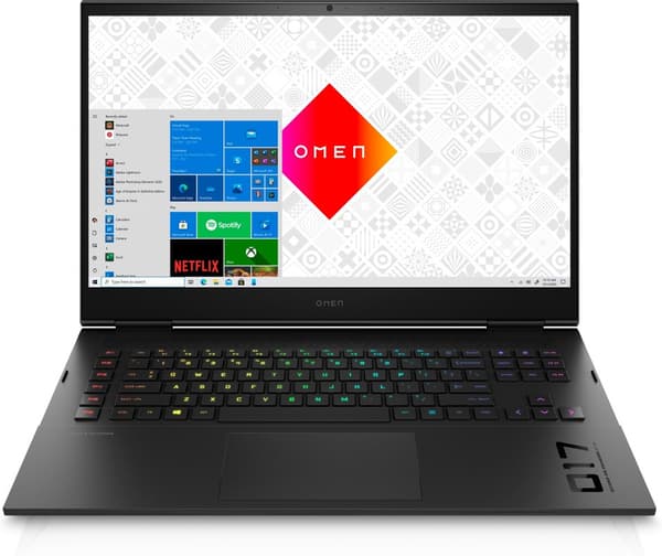 HP I7-11800H/16GB/960GB/RTX3070 W11H QWERTY US 4M196EA#ABH