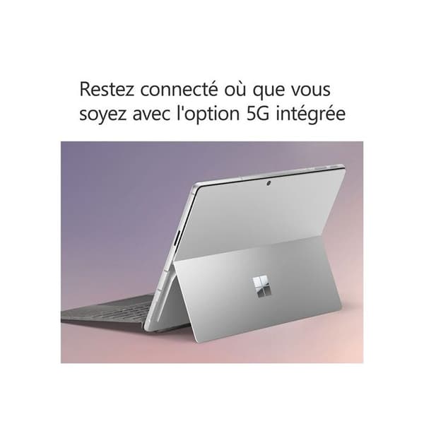 PC Hybride - Microsoft - Surface Pro 11 - Snapdragon X Plus - 16 Go RAM - 256 Go SSD - Platine