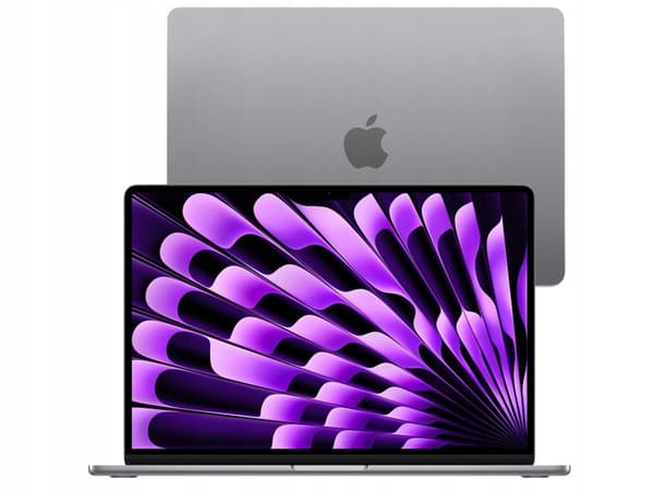 APPLE MacBook Air 2024 13" M3 8C 10C 16GB 512GB QWERTY Space Gray MXCR3N/A