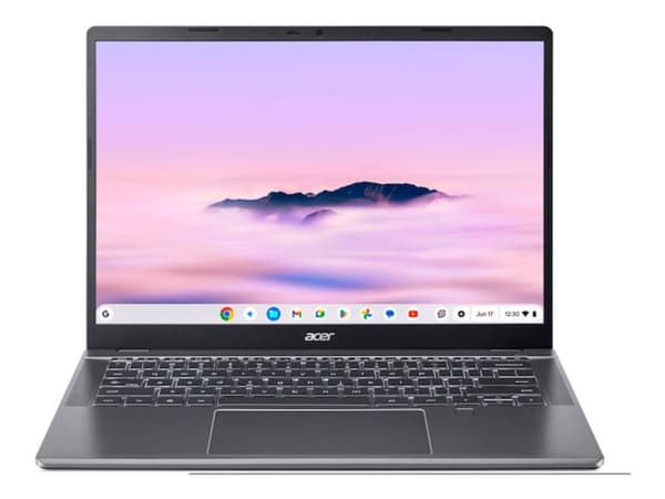 Acer Chromebook Plus 514 CBE594-2-TCO - Intel Core i3 - i3-1315U / upp till 4.5 GHz - Chrome OS - UHD Graphics - 8 GB RAM - 256 GB SSD 3D TLC (Triple