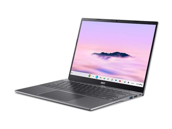 Acer Chromebook Plus 514 CBE594-2-TCO - Intel Core i3 - i3-1315U / upp till 4.5 GHz - Chrome OS - UHD Graphics - 8 GB RAM - 256 GB SSD 3D TLC (Triple