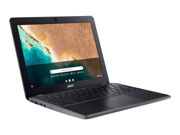 Acer Chromebook 512 C852 - Intel Celeron - N5100 / upp till 2.8 GHz - Chrome OS - UHD Graphics - 4 GB RAM - 32 GB eMMC - 12" IPS 1366 x 912 (HD+) - W